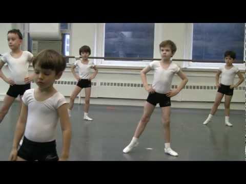 2011 December Max Barker Level B Ballet Class JKO School