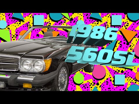 For Sale 1986 Mercedes Benz 560SL