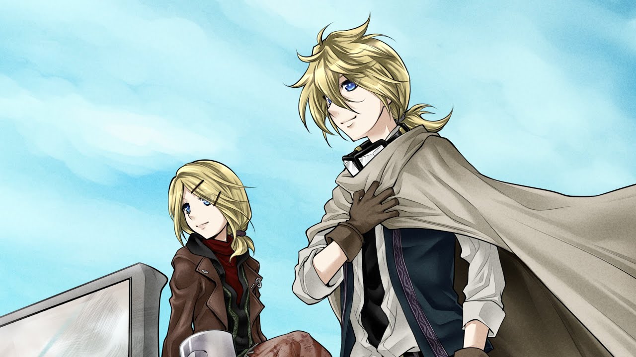 【mothy】砂漠のBLUEBIRD / 鏡音レン【official】