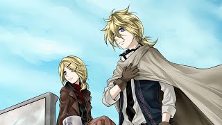 【mothy】砂漠のBLUEBIRD / 鏡音レン【official】