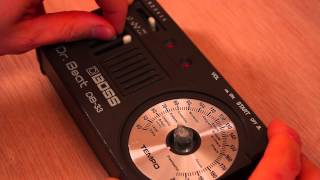 Video thumbnail for BOSS Dr.Beat DB-33 で遊ぶ by METEORSOUNDjp