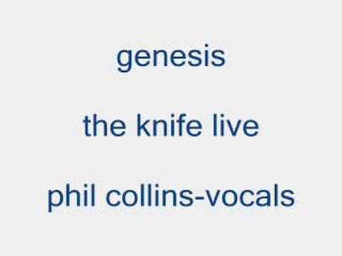 Thumbnail for genesis-the knife live by Phil Collins, Genesis