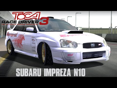 Subaru Impreza N10 - Bahrain Internal Circuit [ ToCA Race Driver 3 | Gameplay ]