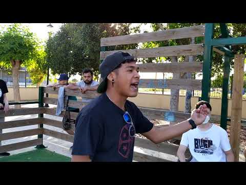 ASIMOV VS WHANTAFAKA FINAL [II JORNADA LIGA FREESTYLE VEGA BAJA]