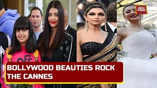 Deepika Padukone, Aishwarya Rai & Urvashi Rautela Dazzle At Cannes | India At Cannes Film Festival