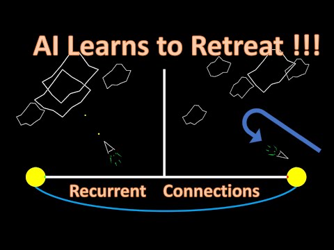 Neat AI does Recurrent Connections