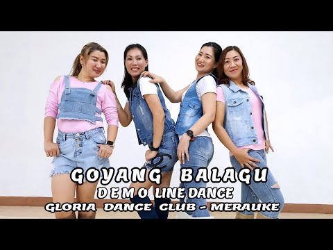 BALAGU/LINE DANCE/Choreo CAECILIA M FATRUAN/GDC MERAUKE PAPUA INA