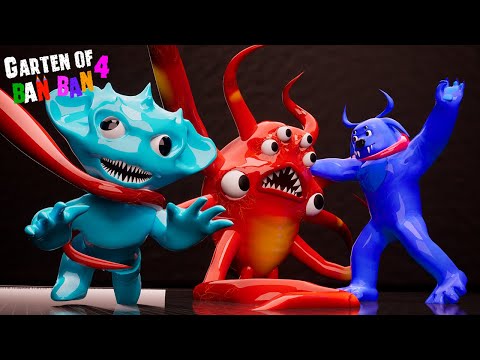 Garten of Banban 4 - ALL NEW BOSSES (FULL Gameplay #2)