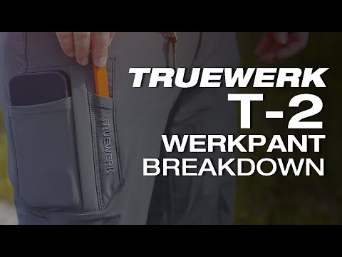 TRUEWERK T2 Werkpant