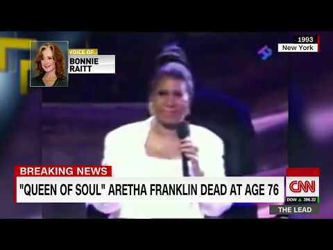 Bonnie Raitt recalls working with 'Queen of Soul' Aretha Franklin