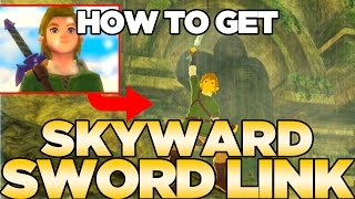 How to get Skyward Sword Link in Breath of the Wild - Cap & Tunic with NFC Cards | Austin John Plays