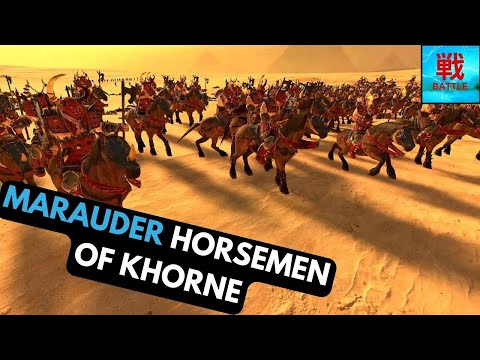 Marauder Horsemen of Khorne - Unit Focus