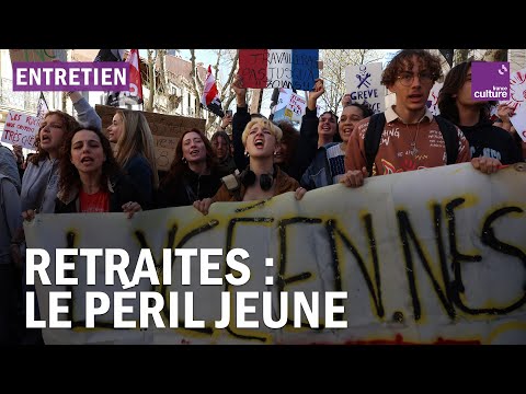 Réforme des retraites : le péril jeune