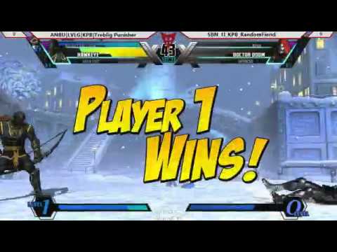 [UMvC3] Battle Arena #10 (LF): Treblig Punisher vs SBN RandomFiend