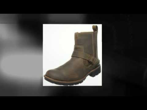 Clarks Men's Chilton Side Zip Buckle Boot - Discounts