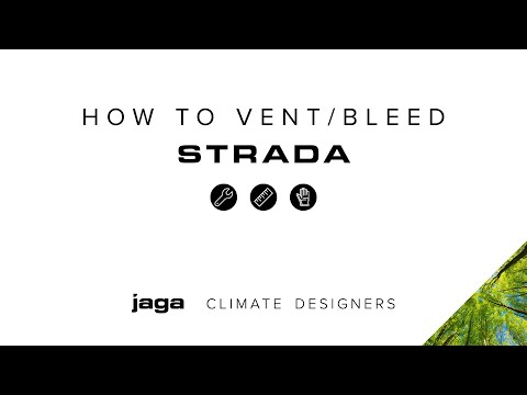 How to vent - Jaga Strada