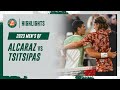 Alcaraz vs Tsitsipas Quarter-final Highlights | Roland-Garros 2023