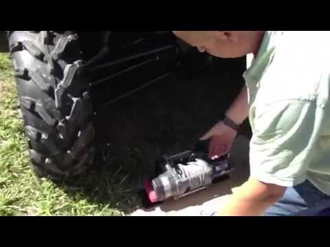 New 2013 Polaris Ranger XP900 winch plate Install - GearUp2Go.com