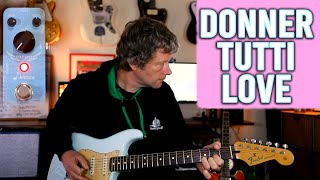 Video thumbnail for Donner Tutti Love Chorus Review and Demo by Simon Morel