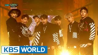 MONSTA X - No Exit / Trespass | 몬스타엑스 - 출구는 없어 / 무단침입 [Music Bank Hot Debut / 2015.05.15]