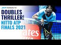 Entertaining Moments in Thrilling Ram/Salisbury vs Cabal/Farah Contest! | Nitto ATP Finals 2021