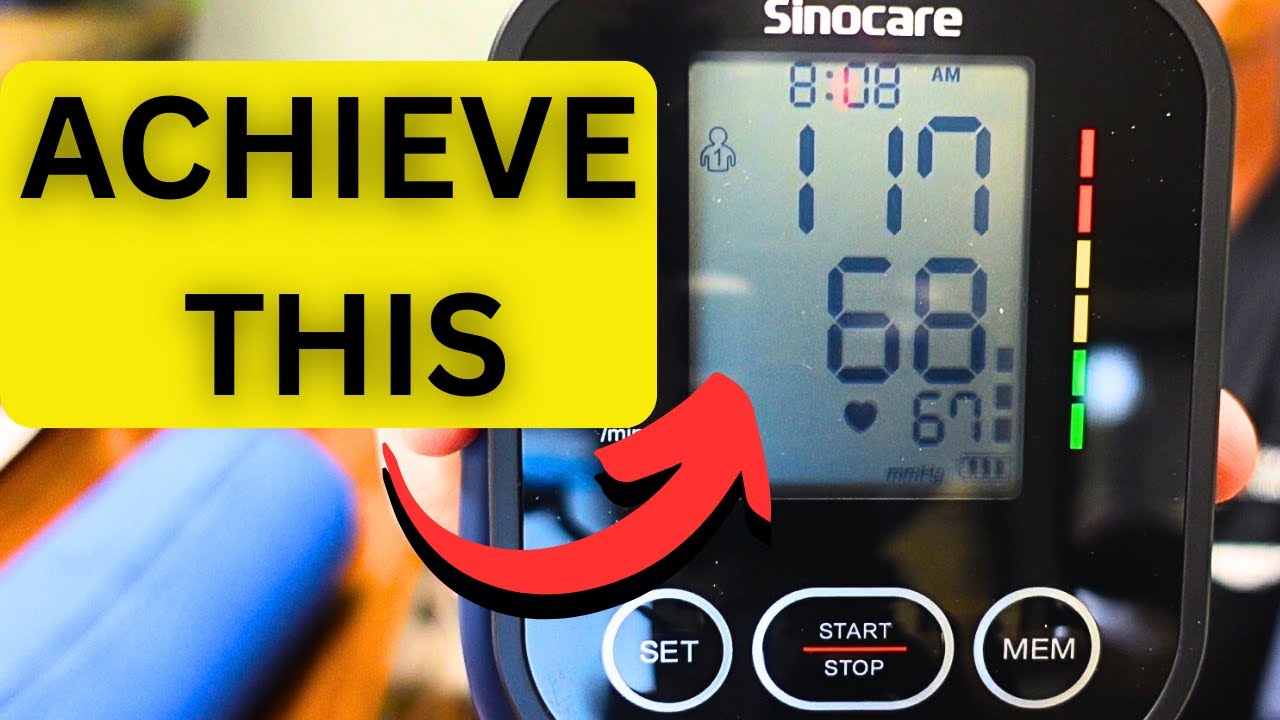 I did 3 things to lower my own BLOOD PRESSURE