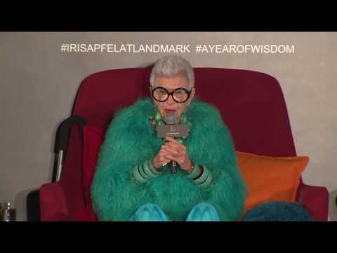 A NIGHT WITH IRIS APFEL