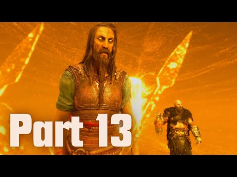 GOD OF WAR RAGNAROK PS5 Walkthrough Gameplay Part 13 - Alva Boss Fight EP 13 (FULL GAME)