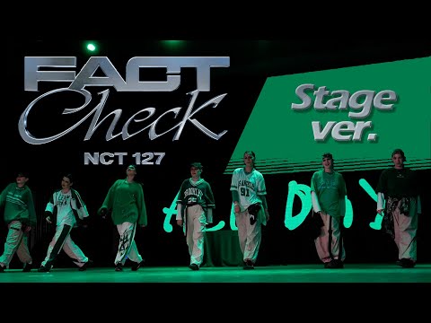 NCT 127 - 'Fact Check' / Stage ver. // Cover by BAEby/