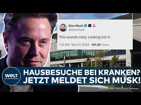 TESLA-GRÜNHEIDE: Hausbesuche bei kranken Mitarbeitern - Elon Musk auf Krankenjagd?