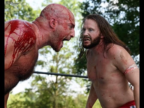 Paco Loco vs KC Kwik GCW Backyard Wrestling 2 Highlights