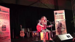 One - Lucy Gallant - live at Freedom Summit