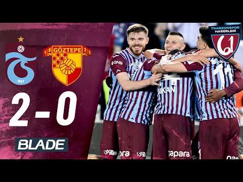  Trabzonspor Kulübü Trabzon 2-0 SK Göztepe Izmir
