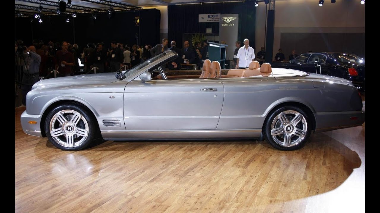 2010 Bentley Azure T at L.A. Auto Show - CAR and DRIVER