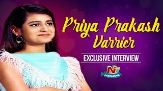 Priya Prakash Varrier Exclusive Interview | Lovers Day Movie