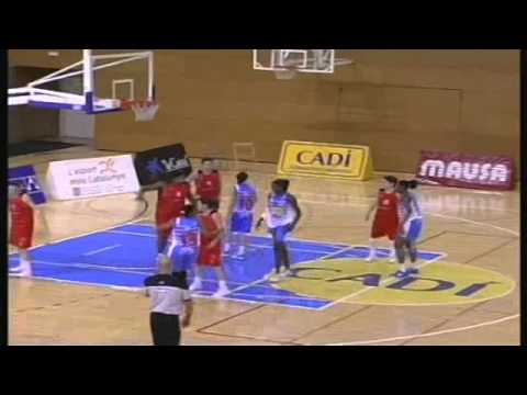 L.F. CADI LA SEU D´URGELL,53 - MANN FILTER ZARAGOZA,65 (22/01/2011 0:00:00)