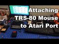 Getting Sinclair QL to work with a TRS-80 Mouse - #QLvember