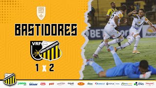🟨⬛️ BASTIDORES | Vitória do Tigre do Vale conquista classificação inédita na Copa Sul-Sudeste