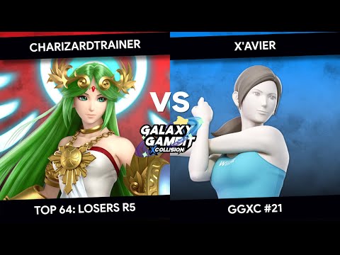 Galaxy Gambit x Collision 21 - charizardtrainer Palutena vs X'avier Wii Fit Trainer Top 64 Losers R5