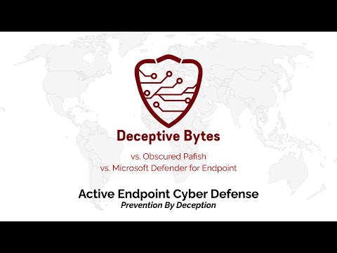 Deceptive Bytes vs. Pafish vs. Microsoft Defender for Endpoint logo