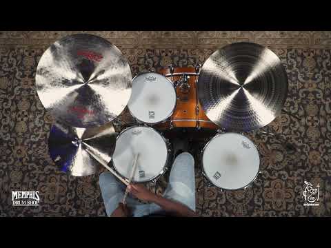 Zildjian 20" FX Oriental Crash of Doom Cymbal - 1871g (A0621-1060520M)