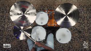 Video thumbnail for Zildjian 20" FX Oriental Crash of Doom Cymbal - 1871g (A0621-1060520M) by Memphis Drum Shop
