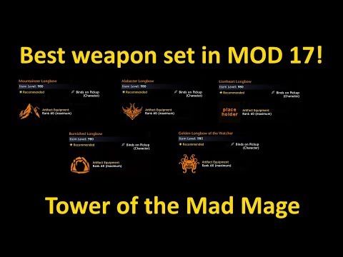 Neverwinter: Best Weapon set in Mod17! (obsolete)
