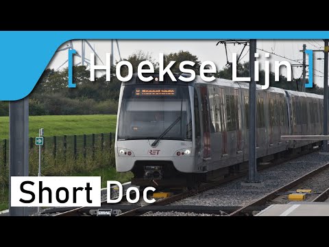 [Short-Doc] Hoekse Lijn Metro - Rotterdam