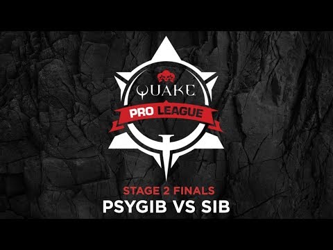 Psygib vs Sib - Stage 2 Finals - Day 1 - Stream 2