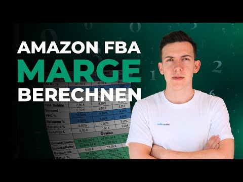 Amazon FBA Gewinn berechnen - Neue Strategie