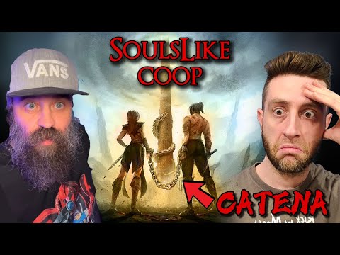 Dark Souls con la CATENA in COOP con @saveagamer : Souls Chained