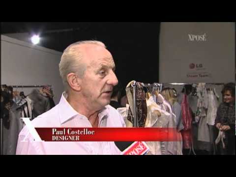 Paul Costelloe at London Fashion Week SS 2012