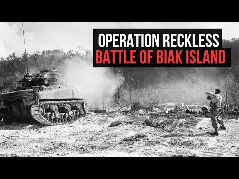 Trapped in the Caves: The Brutal Fight for Biak