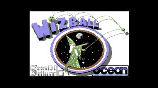 Wizball (C64 Loading Screen)